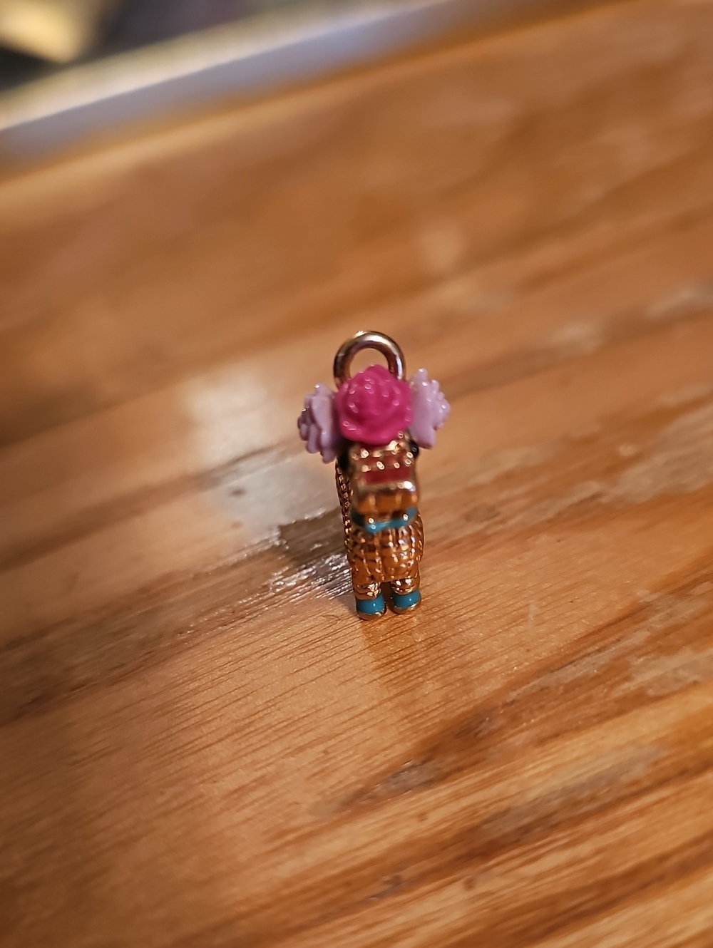 Kate Spade 14k Gold Penny Pinata Mini Charm - Picture 4 of 7